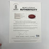 University Of Miami Hurricanes Legends Multi Signed Football Beckett COA