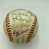 Mickey Mantle Joe DiMaggio Roger Maris Ted Williams Signed Baseball Beckett COA