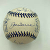 1998 New York Yankees World Series Champs Team Signed Baseball JSA COA