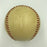 Early Career 1950's Willie Mays Signed Game Used NL Giles Baseball JSA COA Auto