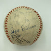 Joe Dimaggio Pre Rookie 1935 San Francisco Seals Team Signed Baseball PSA & JSA