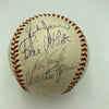 1964 St. Louis Cardinals World Series Champs Team Signed Baseball JSA COA