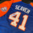 Tom Seaver Hall Of Fame 1992 Signed Nike New York Mets Jersey With Beckett COA