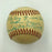 Beautiful Joe Mccarthy Single Signed National League Baseball With Beckett COA