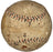 Babe Ruth 1920 Single Signed Official Game Baseball PSA DNA COA