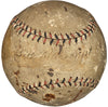 Babe Ruth 1920 Single Signed Official Game Baseball PSA DNA COA