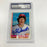 1982 Topps Mike Schmidt Signed Baseball Card Auto PSA DNA