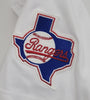 Nolan Ryan Signed Heavily Inscribed Texas Rangers Game Model STAT Jersey Beckett