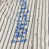 1996 New York W.S. Champs Team Signed World Series Jersey Derek Jeter JSA COA