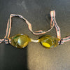Mark Spitz Signed 1970's Olympics Model Swimming Goggles JSA COA
