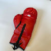 Boxing HOF 2011 Class Signed Glove Joe Cortez Julio Cesar Chavez  Tszyu JSA COA