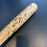 1992 Cincinnati Reds Team Signed Baseball Bat With 40 Sigs Barry Larkin JSA COA