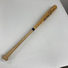 Willie Mays Hank Aaron 500 Home Run Club Signed Rawlings Baseball Bat JSA COA