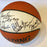 Wilt Chamberlain 2001 HOF Induction Multi Signed Basketball 14 Sigs JSA COA