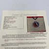 NHL Hall Of Fame Signed Hockey Jersey With 75 Signatures! Wayne Gretzky JSA COA