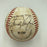 Sandy Koufax Nolan Ryan Tom Seaver Pitching Greats Multi Signed Baseball JSA COA