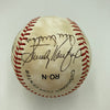 Sandy Koufax Nolan Ryan Tom Seaver Pitching Greats Multi Signed Baseball JSA COA