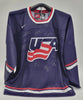 2013 U-18 USA National Team Signed Nike Hockey Jersey JSA COA
