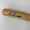 (8) Facsimile Signed Mini Baseball Bats Ken Griffey Jr & Chipper Jones