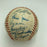 1959 Chicago White Sox AL Champs Team Signed Baseball Nellie Fox JSA COA
