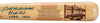 Beautiful Ted Williams "Boston Red Sox 1939-1960" Signed Inscribed Bat Beckett