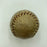 Honus Wagner Single Signed 1936 Mini Baseball PSA DNA COA