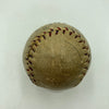 Honus Wagner Single Signed 1936 Mini Baseball PSA DNA COA