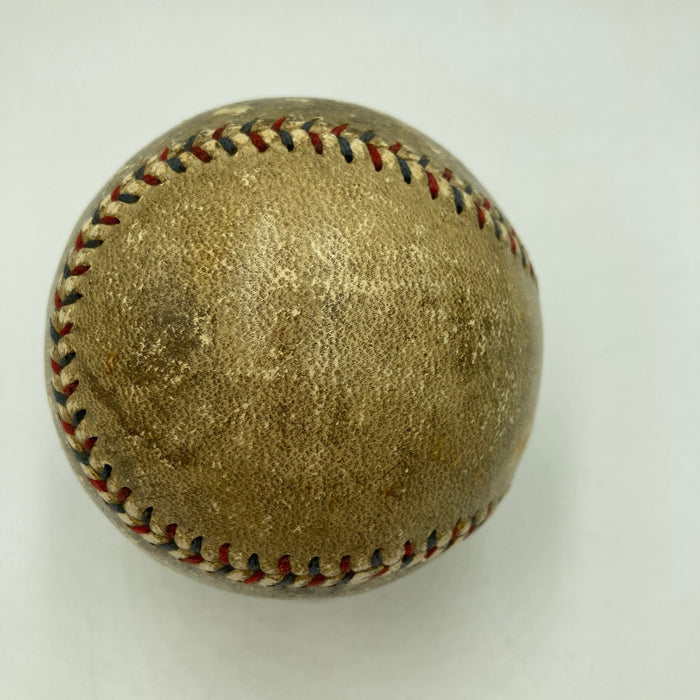 Babe Ruth Single Signed 1920's Official American League Baseball JSA COA Auto