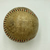 Babe Ruth Single Signed 1920's Official American League Baseball JSA COA Auto