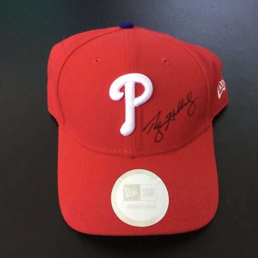 Roy Halladay Signed Philadelphia Phillies Hat MLB Authenticated Hologram
