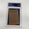 1978 Topps Brooks Robinson Signed Baseball Card Auto PSA DNA