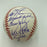 1986 New York Mets World Series Champs Team Signed MLB Authenticated Hologram