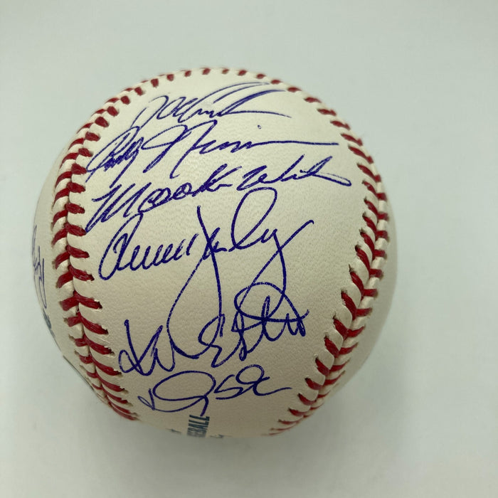 1986 New York Mets World Series Champs Team Signed MLB Authenticated Hologram