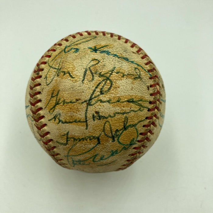 1966 Chicago White Sox Team Signed Official American League Baseball