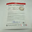 Brian Piccolo 1960's Chicago Greats Signed Baseball PSA DNA & Beckett COA
