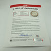 Brian Piccolo 1960's Chicago Greats Signed Baseball PSA DNA & Beckett COA