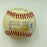 Early Wynn Signed Vintage American League Macphail Baseball JSA COA