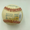 Early Wynn Signed Vintage American League Macphail Baseball JSA COA