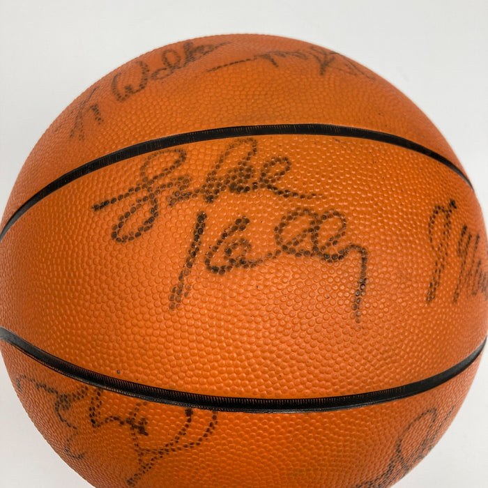 1983-84 Kentucky Wildcats Team Signed NCAA Basketball