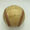 1937 New York Yankees World Series Champs Team Signed Baseball Lou Gehrig JSA