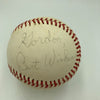 Jim Plunkett Signed Vintage National League Baseball Heisman Trophy Winner JSA