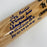 Yogi Berra Signed Heavily Inscribed STAT Game Model Baseball Bat JSA COA
