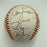 500 Home Run Signed Baseball With 21 Sigs! Mickey Mantle PSA DNA Graded 9 MINT