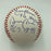 Sandy Koufax Perfect Game Pitchers Signed Baseball With Inscriptions JSA COA