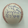 Sandy Koufax Perfect Game Pitchers Signed Baseball With Inscriptions JSA COA