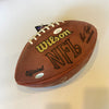 Bart Starr Hall Of Fame 1977 Signed Wilson Official NFL Football JSA COA