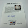 Mark Mcgwire & Hideo Nomo Signed Game Used Major League Baseball PSA DNA COA