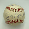 1951 Chicago Cubs Team Signed National League Warren Giles Baseball