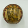 Beautiful Hand Painted George Sosnak Folk Art Baseball Rick Wise 1/1 Signed