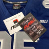 Justin Timberlake NSYNC Band Signed FUBU Jersey 5 Sigs JSA COA